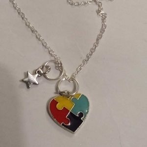 Autism Awareness Heart